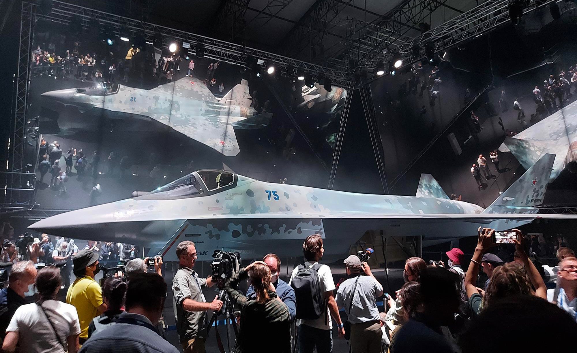 طائرات سوخوي الروسية