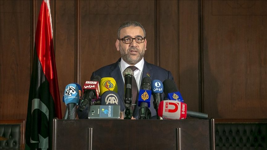 خالد المشري، الرئيس السابق للمجلس الأعلى للدولة في ليبيا