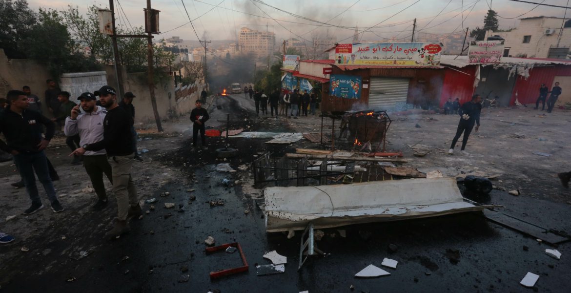 جنين استشهاد فلسطينيين