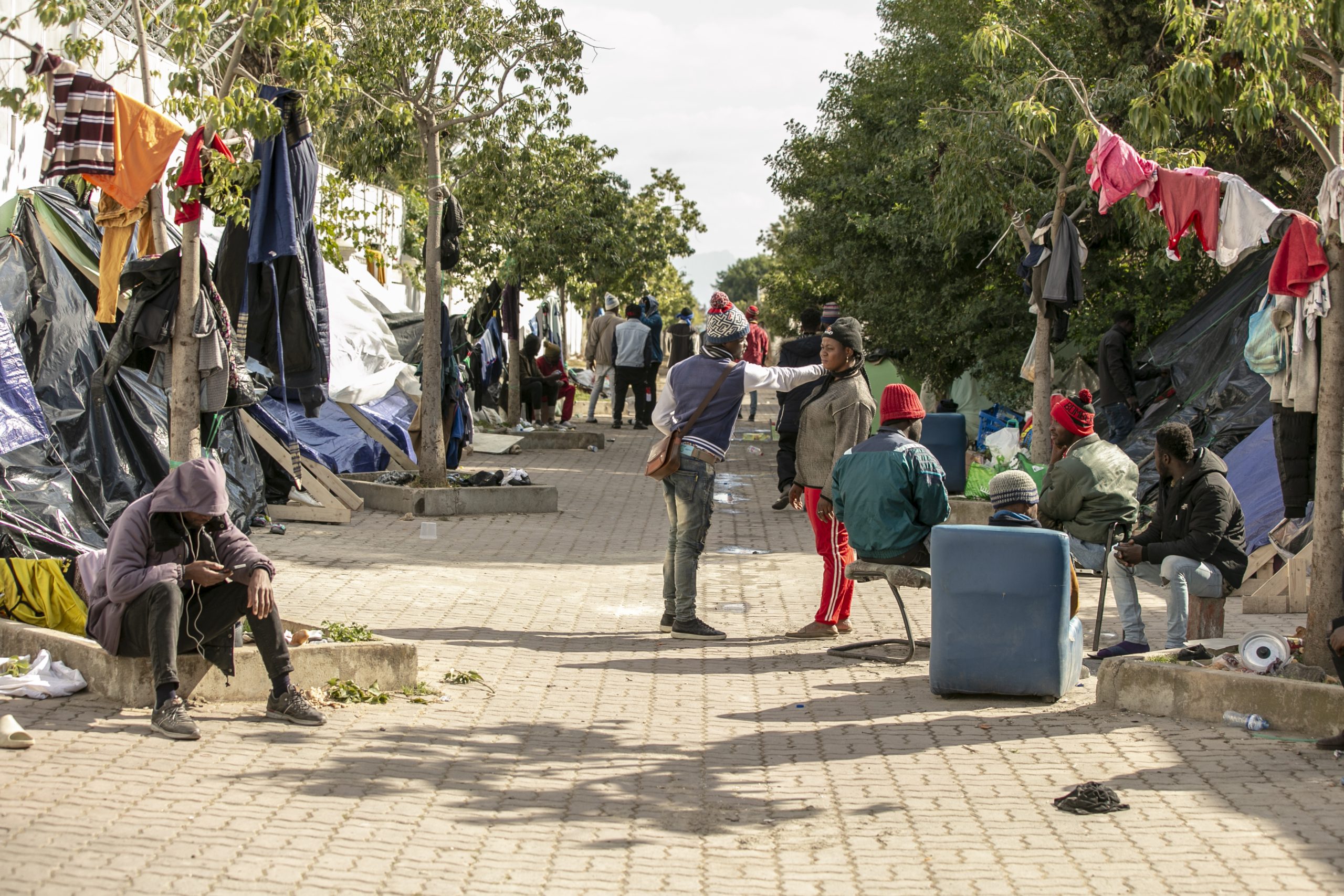 المهاجرون الأفارقة في تونس