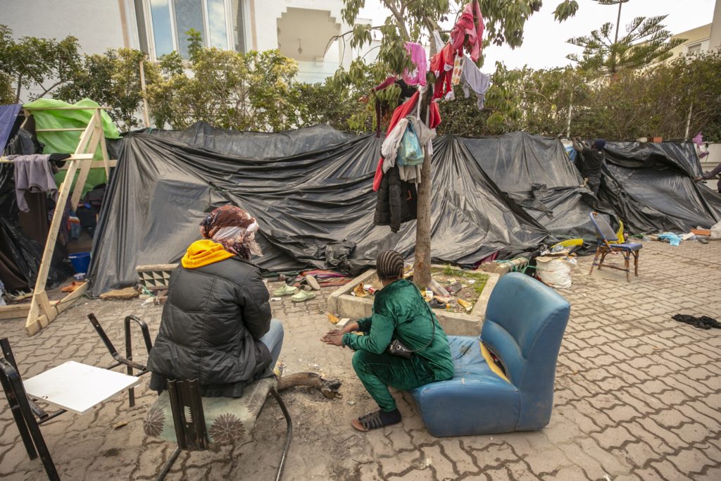 المهاجرون الأفارقة في تونس