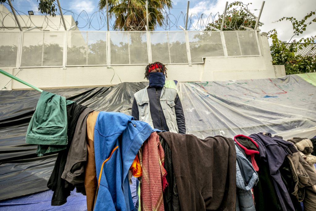 المهاجرون الأفارقة في تونس