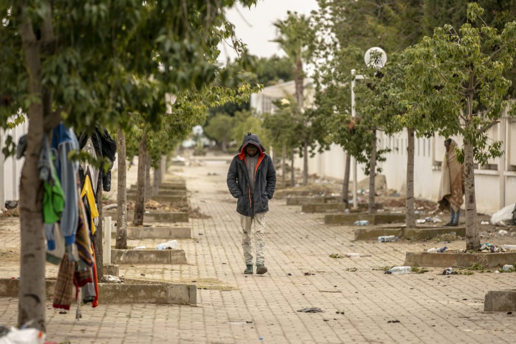 المهاجرون الأفارقة في تونس