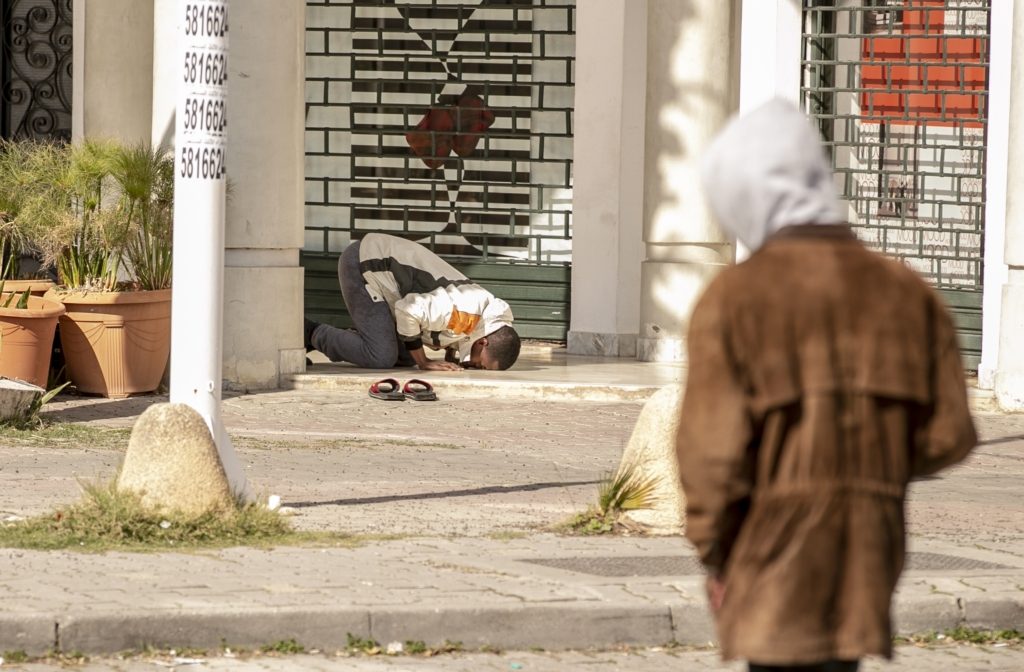 المهاجرون الأفارقة في تونس