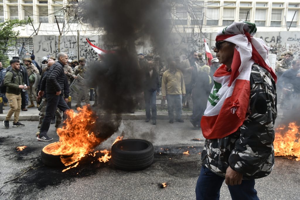 لبنان احتجاجات