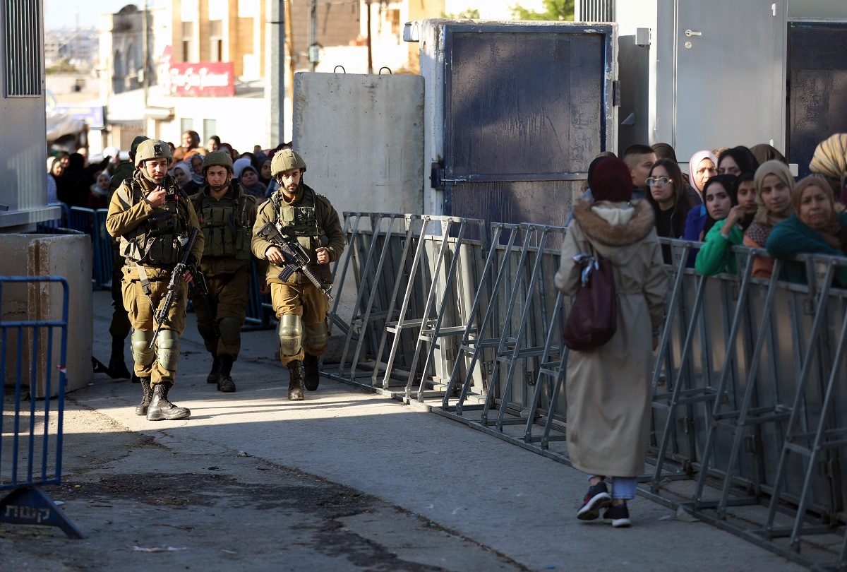 فلسطين إسرائيل فلسطينيون القدس