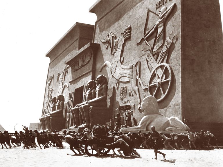 المدينة المفقودة سيسيل بي ديميل