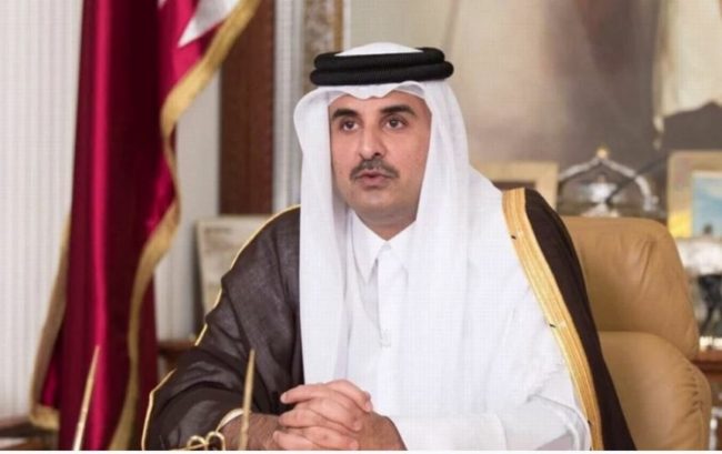 أمير قطر يتلقى اتصالاً هاتفياً من نائبة بايدن.. الشيخ تميم بن حمد ناقش مع “هاريس” الهدنة وملف المساعدات