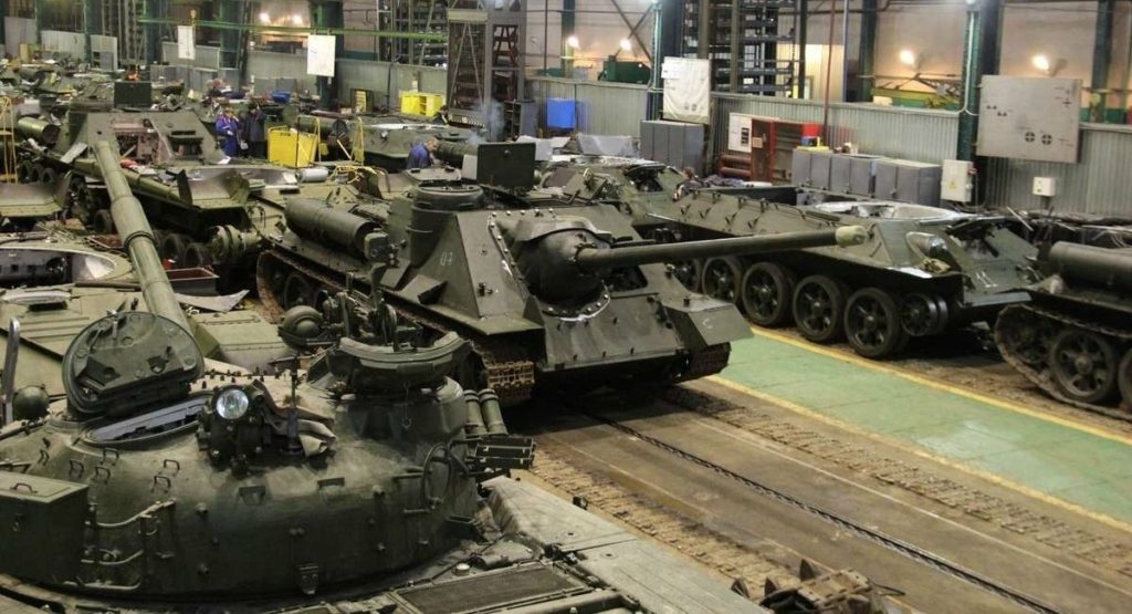 التصنيع العسكري في الاتحاد السوفييتي/ Open source photo