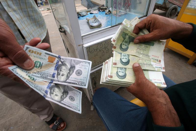 أزمة اقتصادية في إيران / رويترز