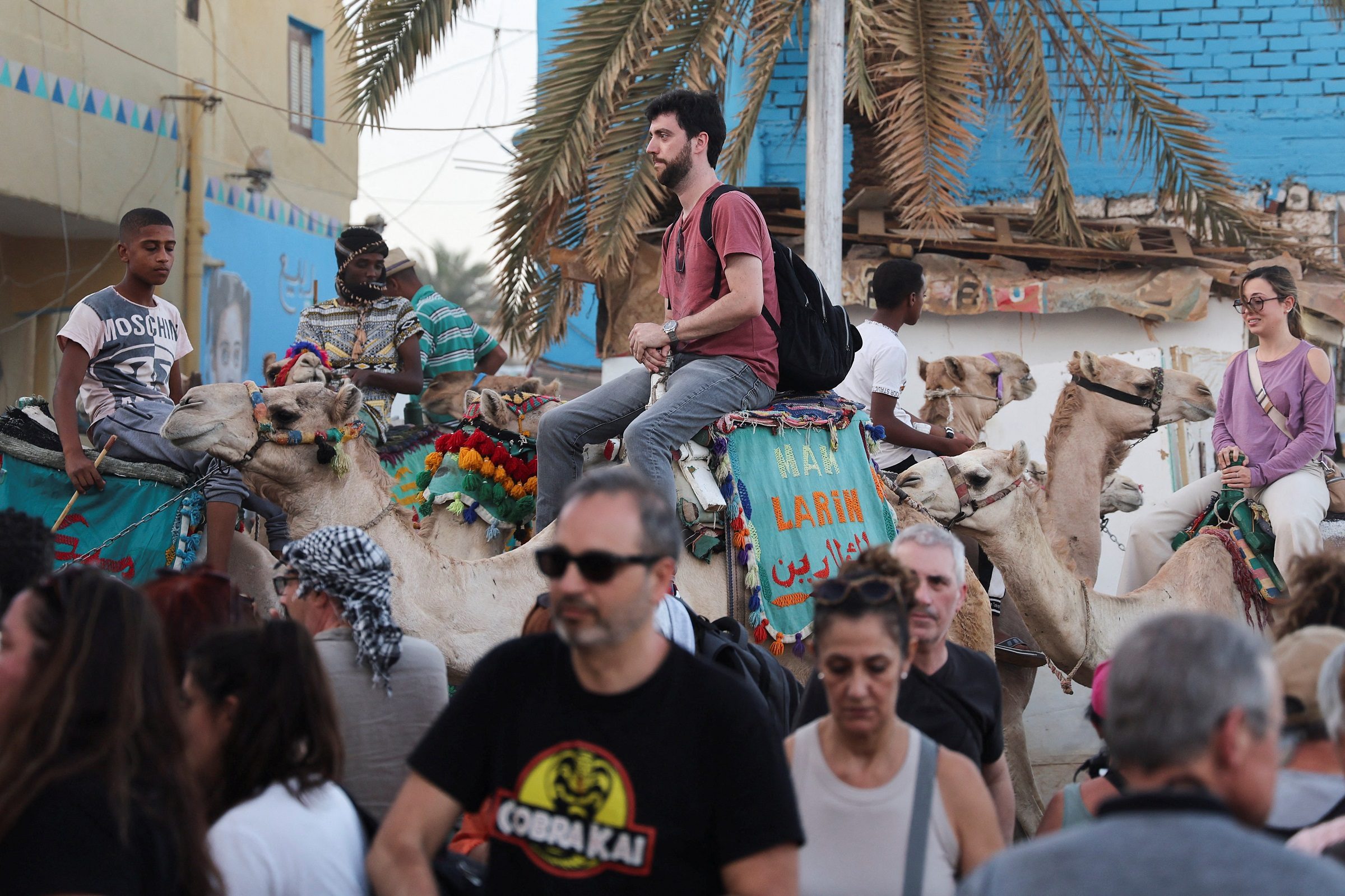 السياحة في مصر تركيا