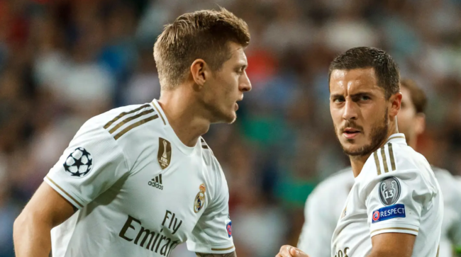 “لا أشعر بالشفقة على هازارد”.. تصريحات صادمة من كروس حول وضعية زميله في ريال مدريد