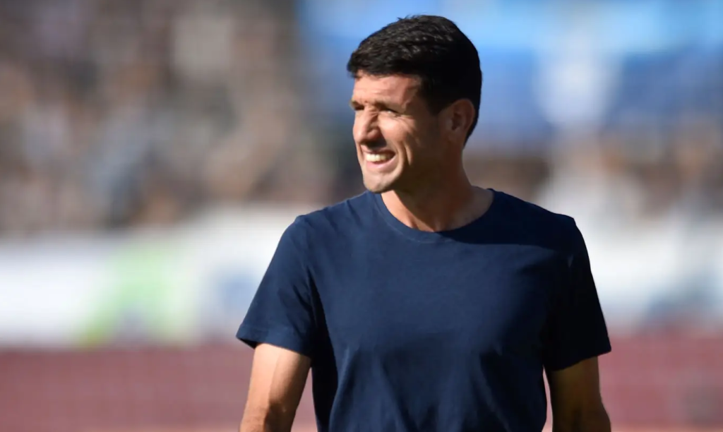 مدرب يعتدي على لاعب في الدوري الأرجنتيني - gettyimages