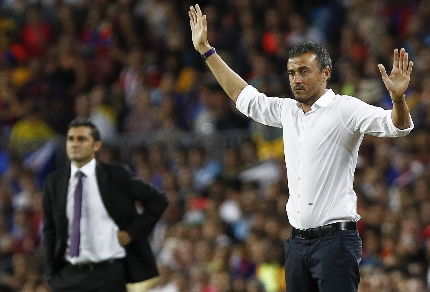 استدعاء إنريكي وفالفيردي للشهادة في قضية نيغريرا - gettyimages