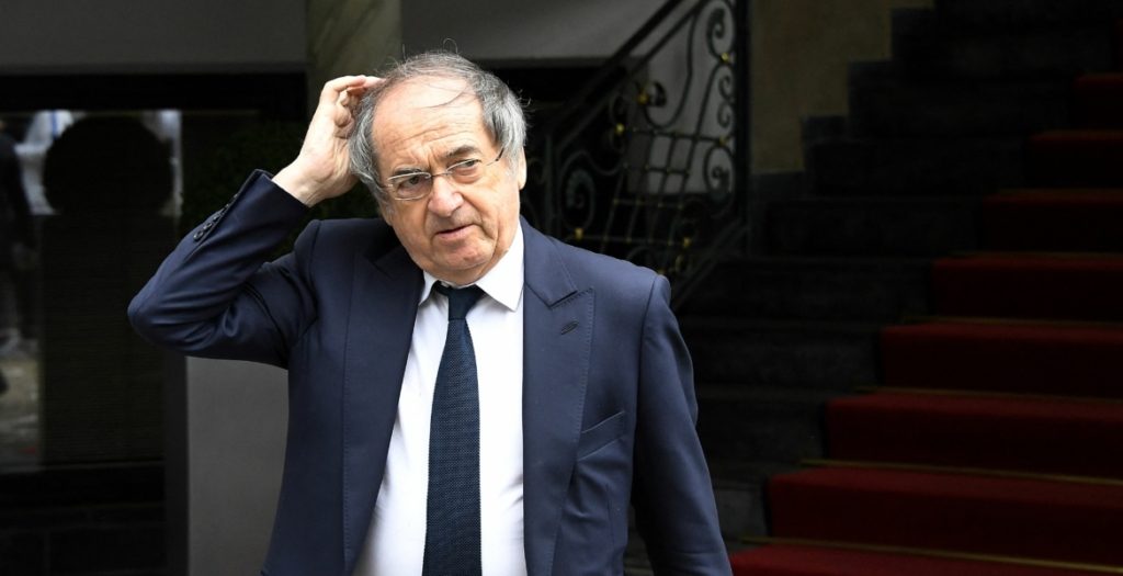 نويل لو غريت، رئيس الاتحاد الفرنسي السابق - Getty images