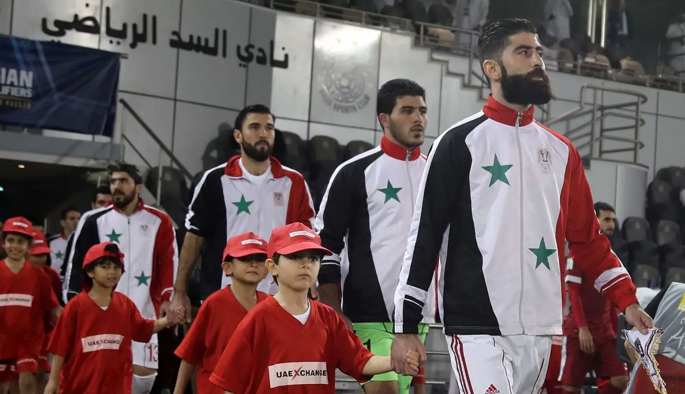 إيقاف قائد منتخب سوريا أحمد الصالح مدى الحياة - gettyimages