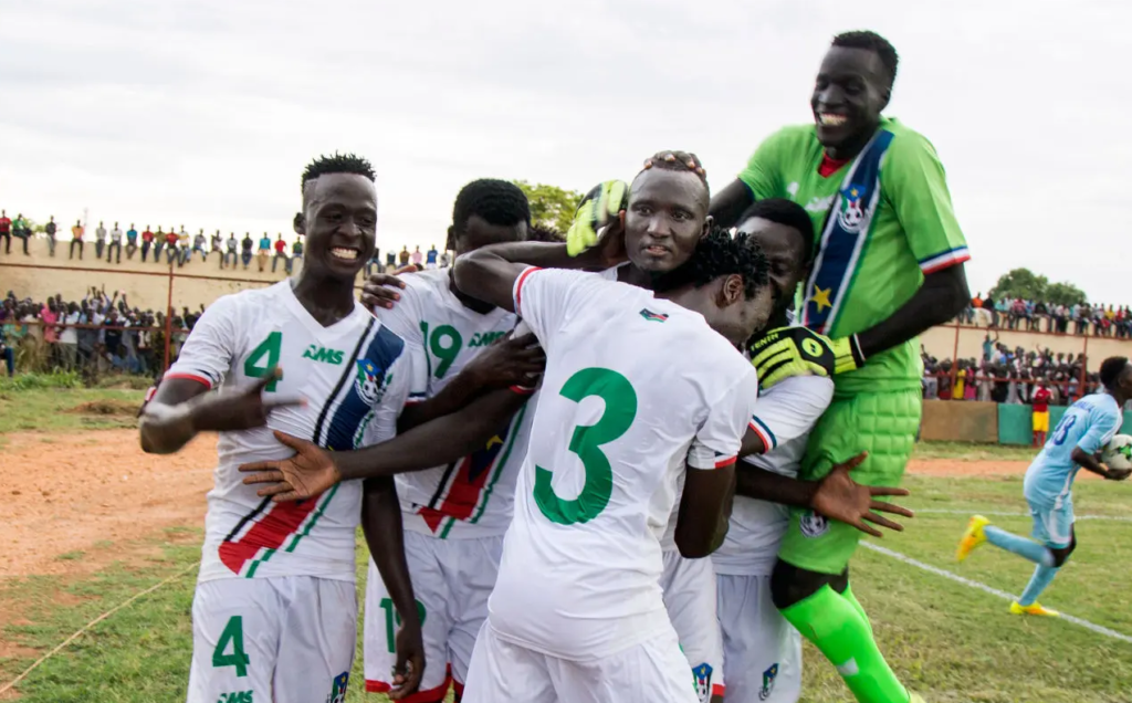 حارس جنوب السودان يثير الجدل - gettyimages