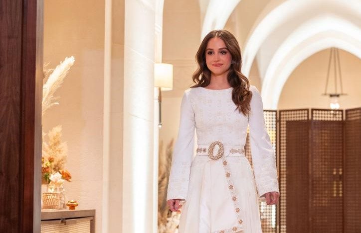 الأميرة إيمان الملكة رانيا الأردن