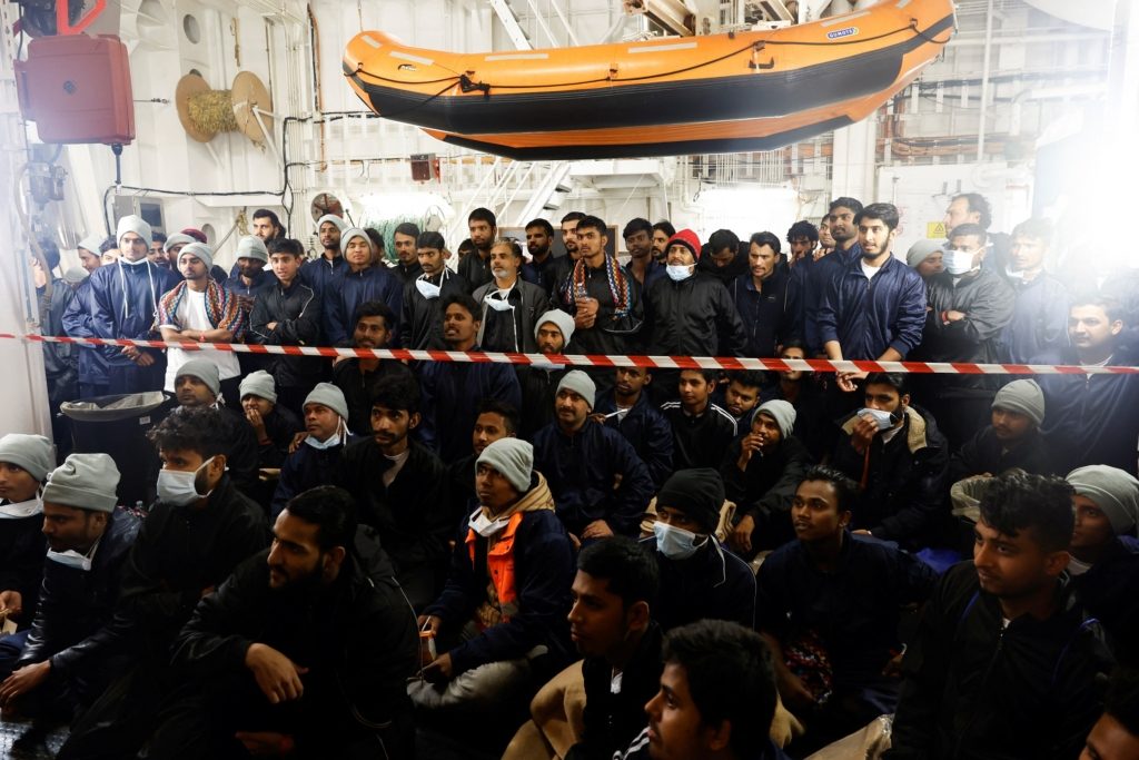 المهاجرون في ليبيا