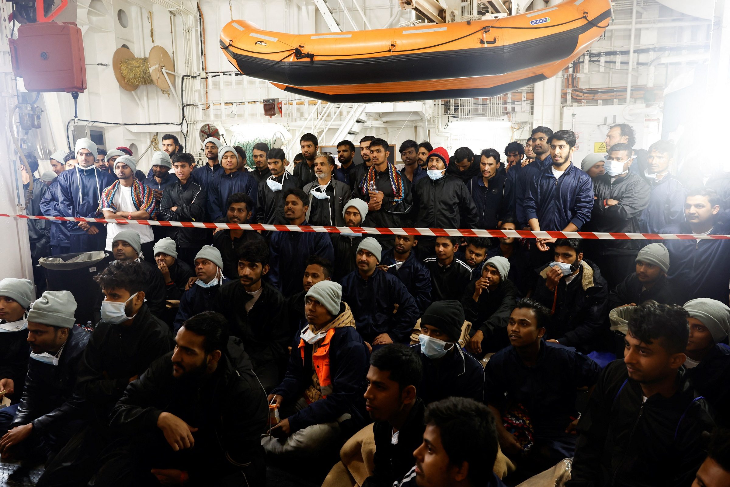 المهاجرون في ليبيا