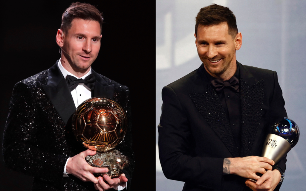 ما الفرق بين الكرة الذهبية وجائزة فيفا؟ (رويترز)