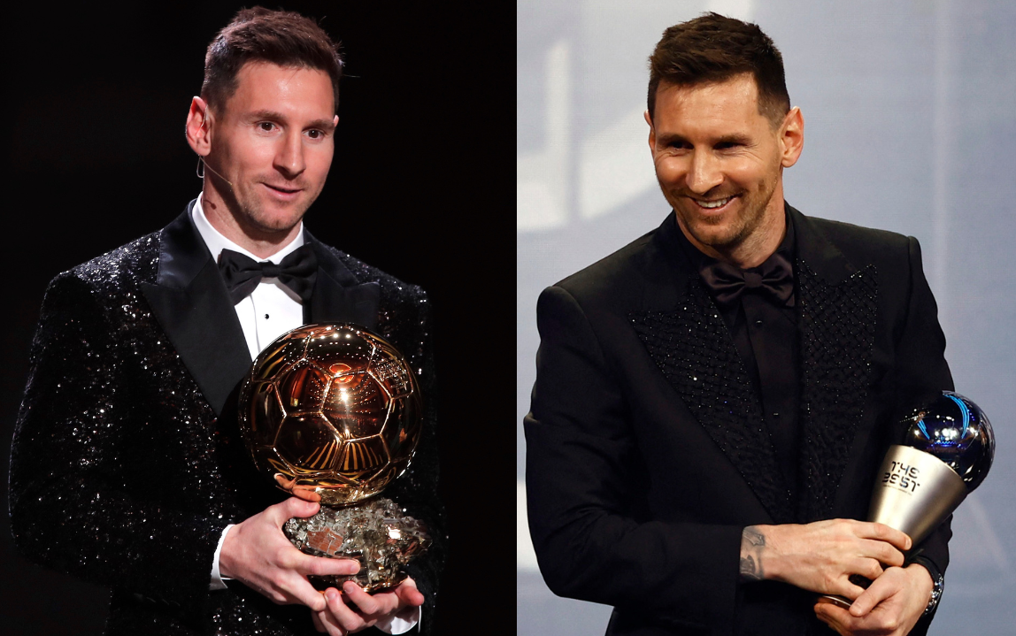 ما الفرق بين الكرة الذهبية وجائزة فيفا؟ (رويترز)