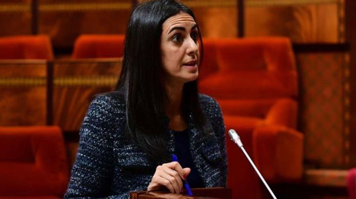 وزيرة الاقتصاد والمالية المغربية، نادية فتاح العلوي