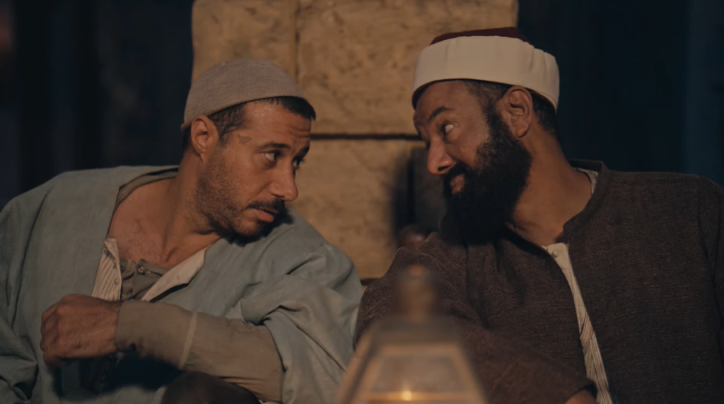 Social Media/ أخطاء مسلسل سره الباتع