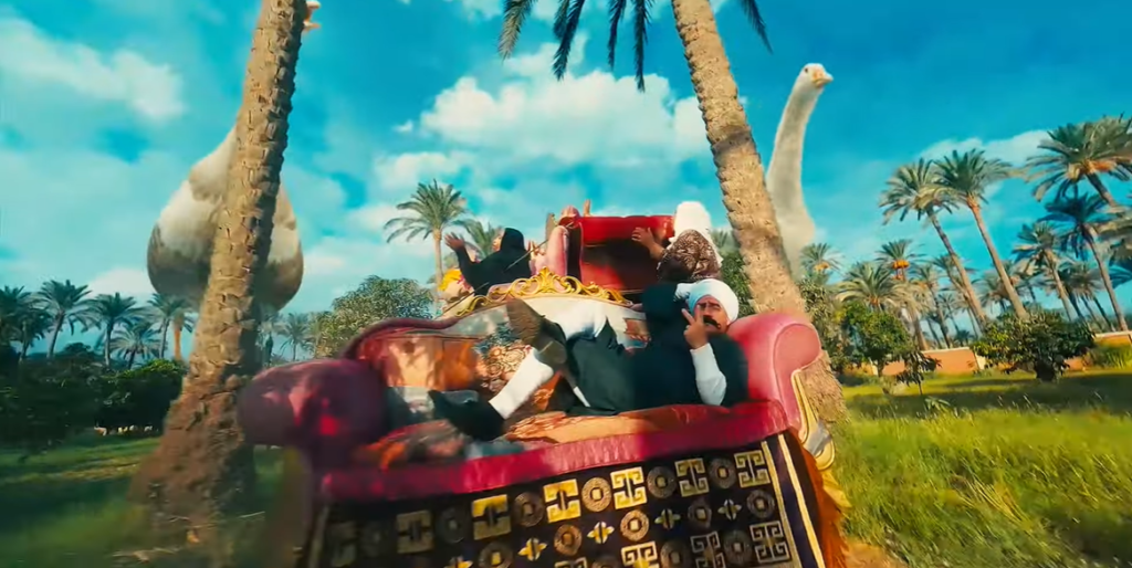 Youtube/ أحمد مكي يطرح أغنية "ولعانة" من مسلسل "الكبير أوي 7"