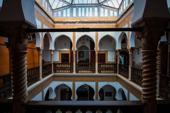 أُصيبت صاحبته بالعمى بسبب حب والدها.. قصر “خداوج العمياء” أحد أجمل القصور العثمانية بالجزائر