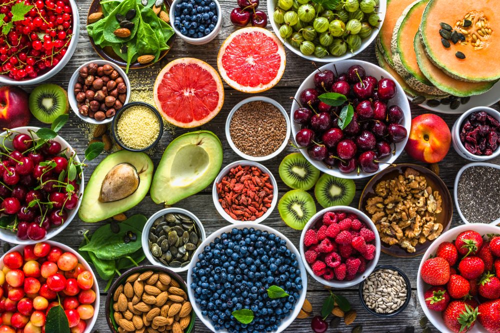 المأكولات الخارقة| shutterstock