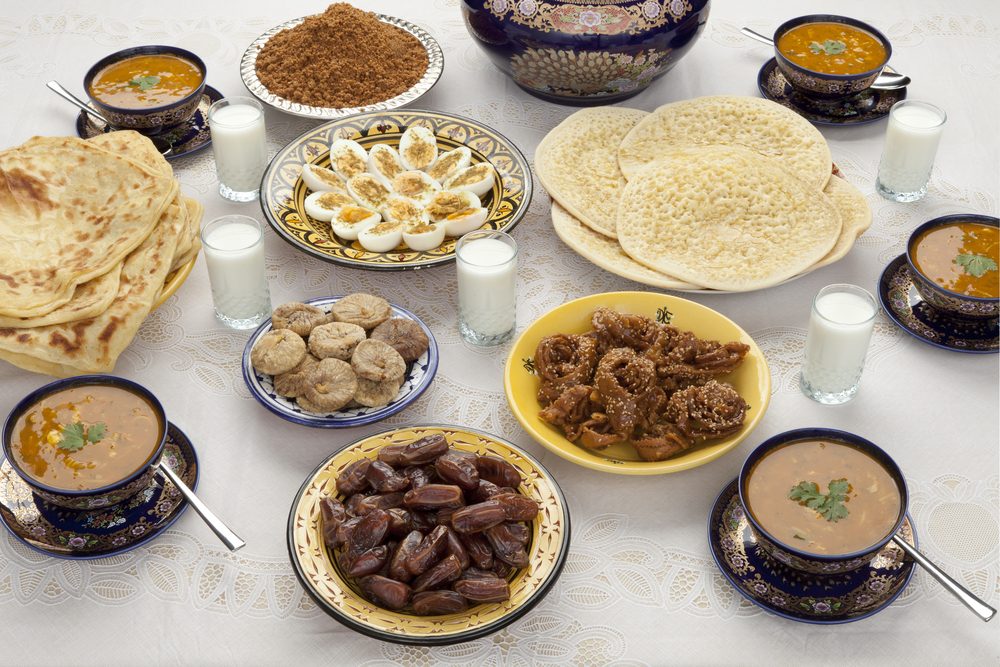 البغرير في الطاولة الرمضانية المغربية| shutterstock_