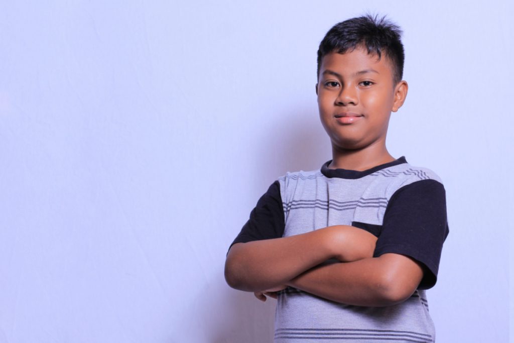 ثقة الطفل بنفسه