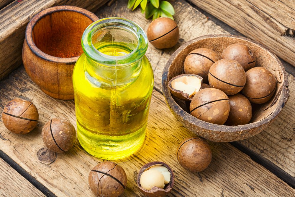 زيت المكاديميا| shutterstock