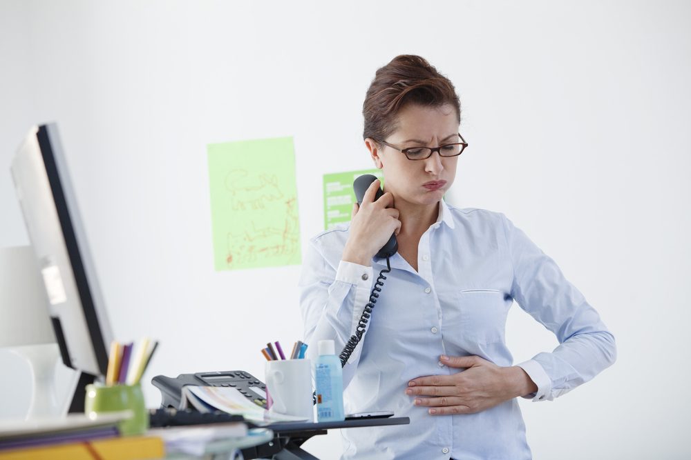 علاج انتفاخ البطن