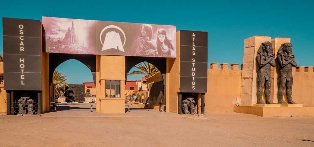 استوديو أطلس حيث سيقام مهرجان الواحة| shutterstock