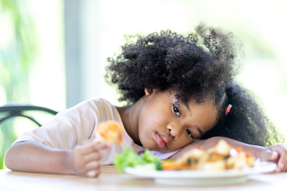 الأكل المضطرب عند الأطفال| shutterstock