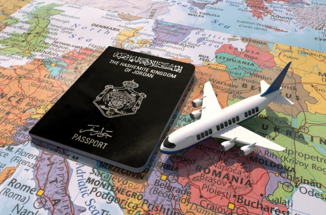 62 دولة يمكن الدخول إليها دون استخراج فيزا لحاملي الجواز الأردني