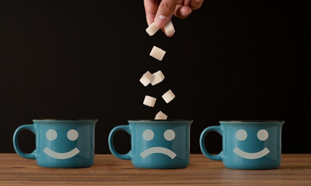 القهوة بالسكر| shutterstock