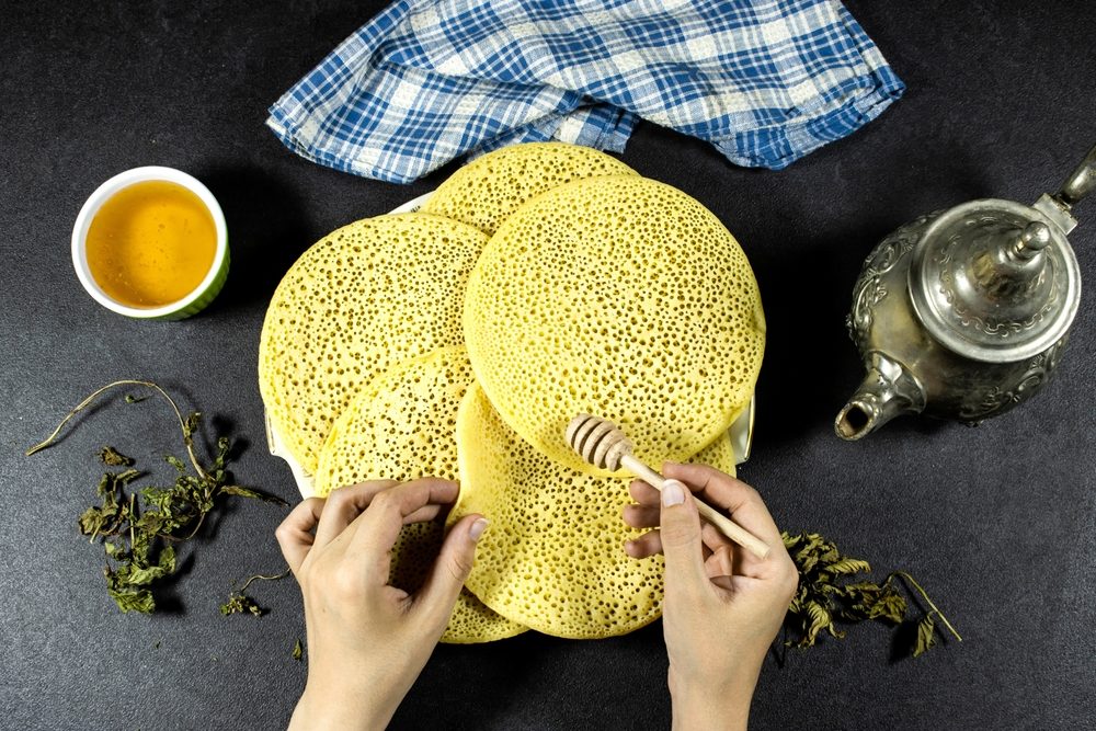 طريقة تقديم البغرير| shutterstock