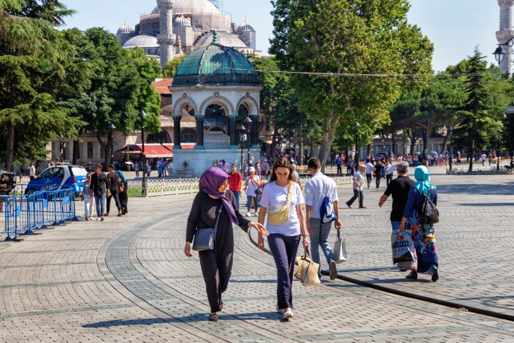 التدين في تركيا