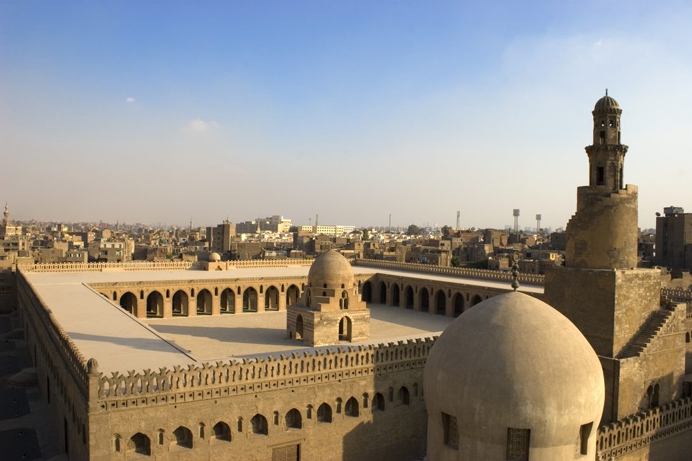 Shutter Stock/ مسجد ابن طولون