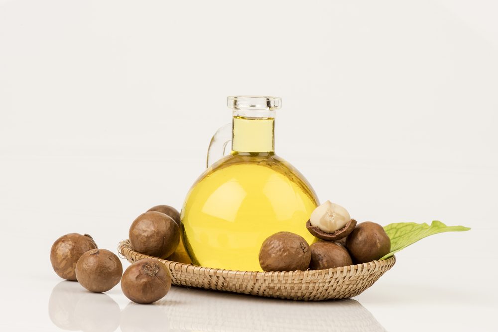 زيت المكاديميا| shutterstock