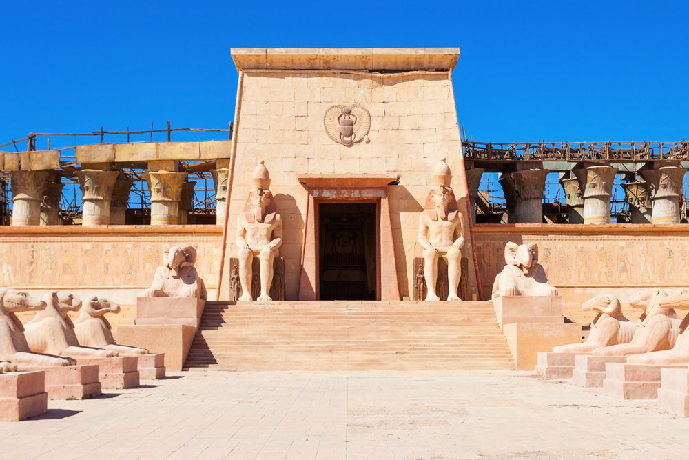 استوديوهات أطلس، ورزازات| shutterstock