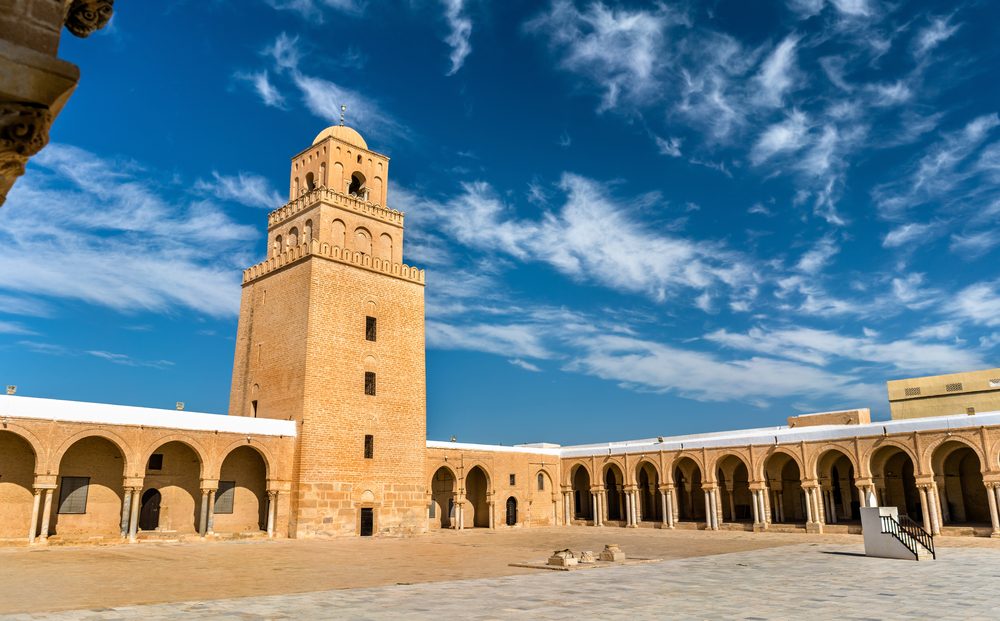 مسجد عقبة بن نافع