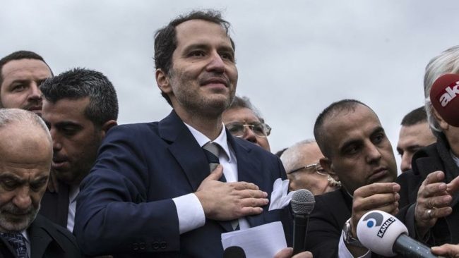 حزب “الرفاه مجدداً” يعلن الانضمام رسمياً لتحالف الجمهور الحاكم، وفاتح أربكان ينسحب من الترشح للانتخابات الرئاسية