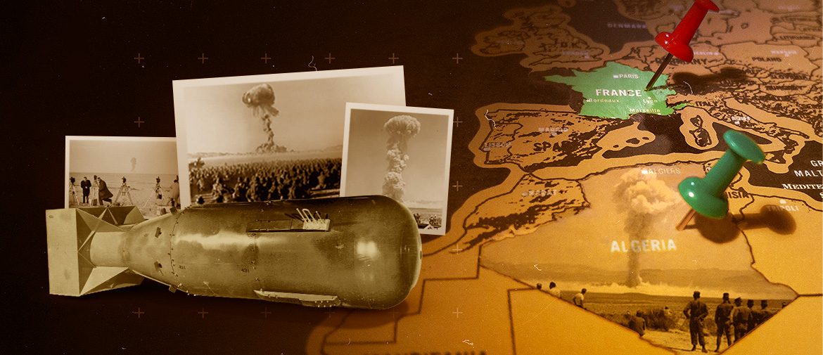 التجارب النووية الفرنسية بالجزائر