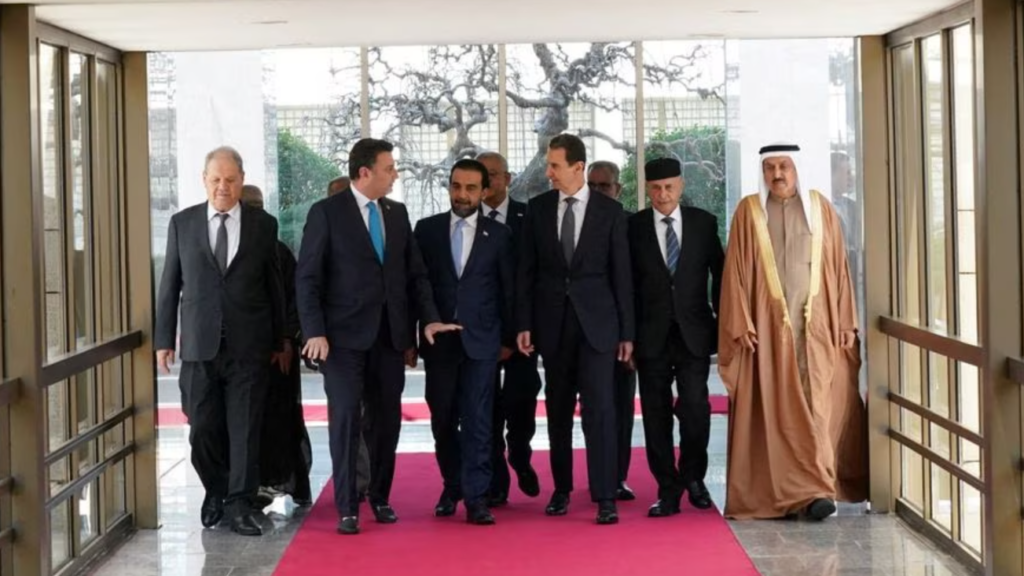 النظام السوري بشار الأسد اجتماع جدة