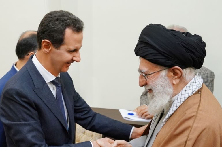 إيران سوريا إبراهيم رئيسي