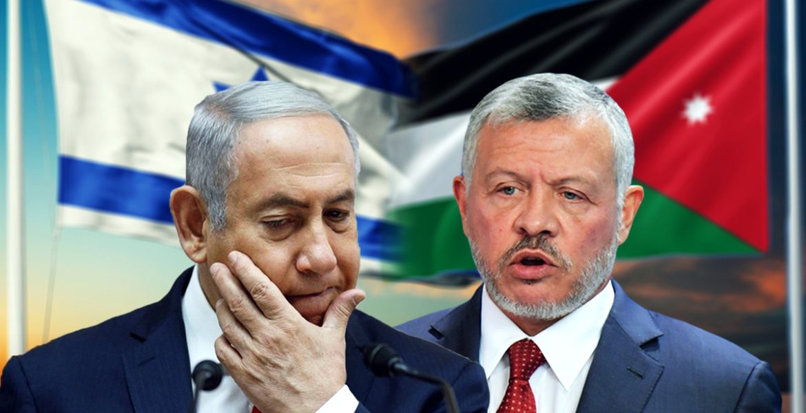 من الخريطة المستفزة وإقحامه بأزمة معتكفي الأقصى لتوقيف العدوان.. سر تصعيد إسرائيل المتكرر مع الأردن